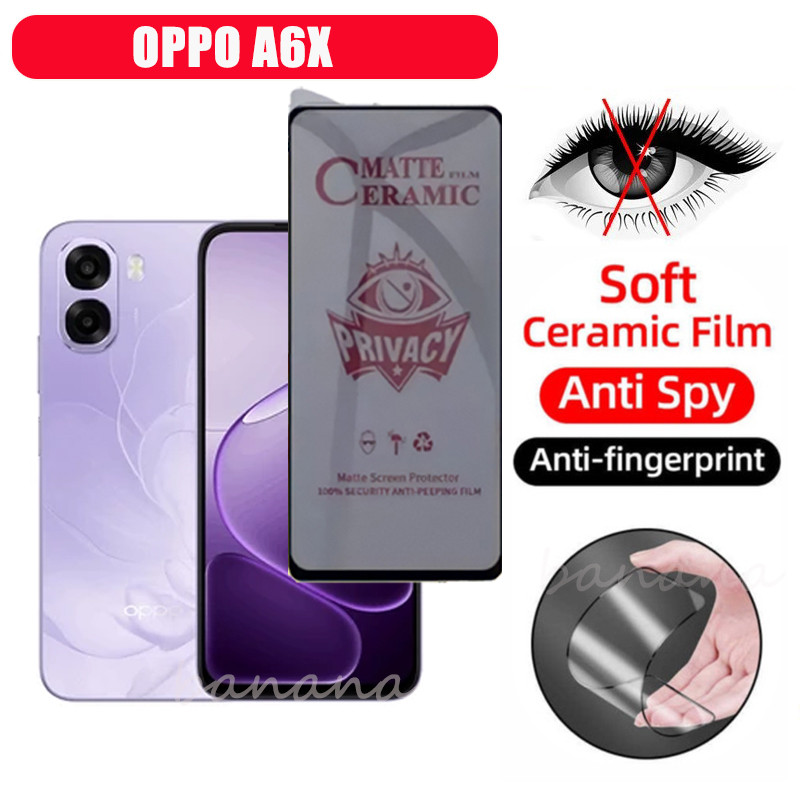 4in1%20OPPO%20A6X%20A5X%20A3X%20A5i%20A6%20Pro%20Acrylic%20Phone%20Case%20With%20Ring%20Iron%20Sheet%20Magnet%20For%20OPPO%20A5%20Pro%20Anti-Spy%20Tempered%20Glass%20+%20Camera%20Lens%20Glass%20-%20Image%202