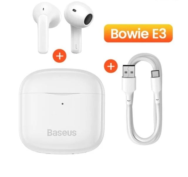 Tai nghe Baseus Earphones Bowie E3 True Wireless Earbuds