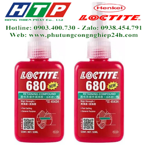 Keo dán Henkel loctite 680 - 50ml