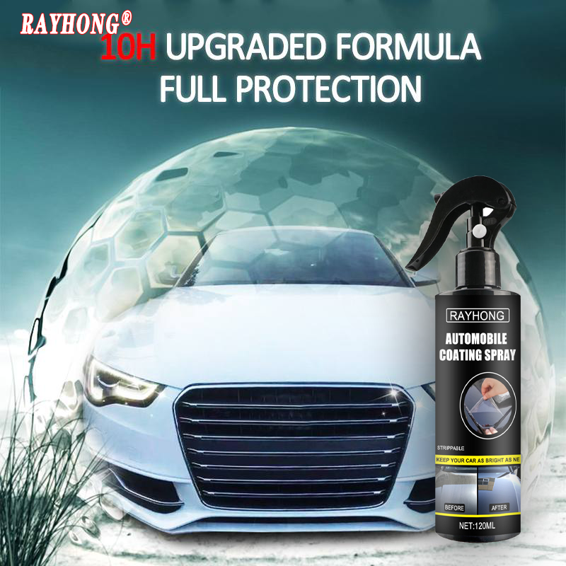 New Arrival-RAYHONG car polish and wax spray Quick Coat Ceramic Coating ...