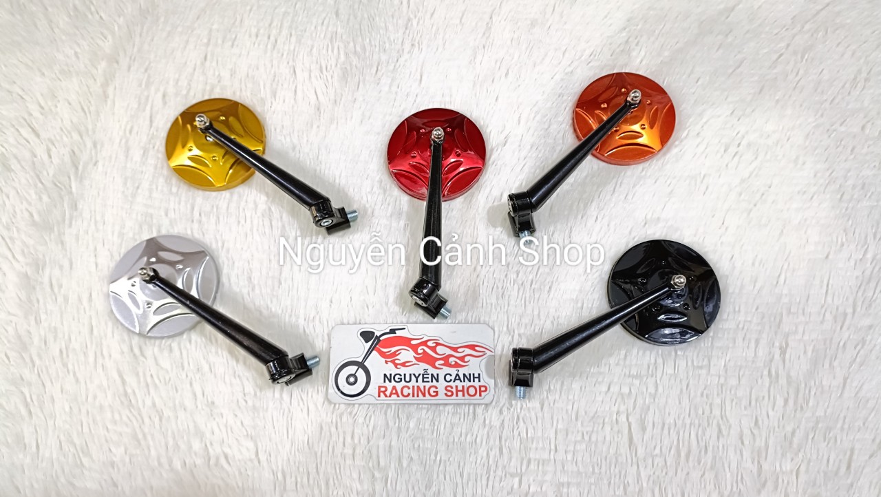 Kiếng tròn H2C KL cho xe máy