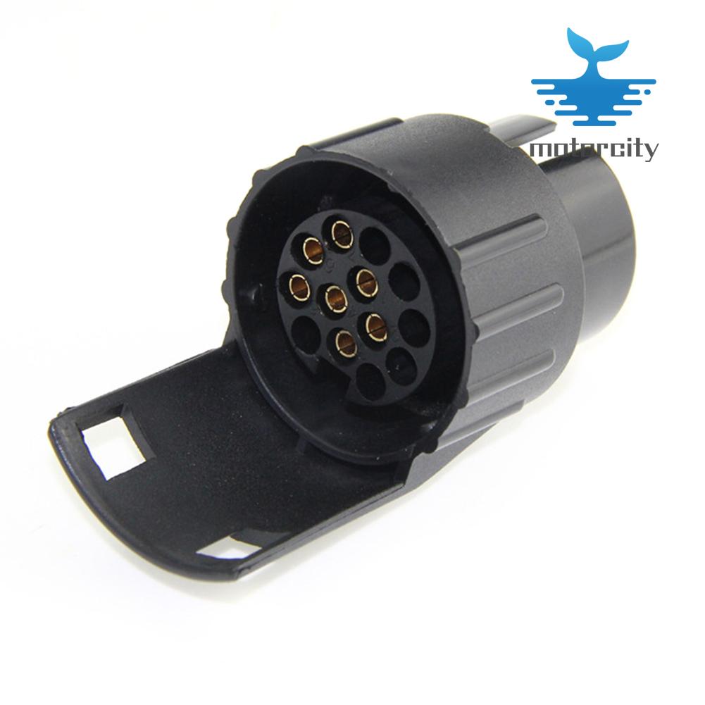 7 pin để 13 chân Socket cắm lõi đồng Adapter chuyển đổi 12/24V chuyển ...