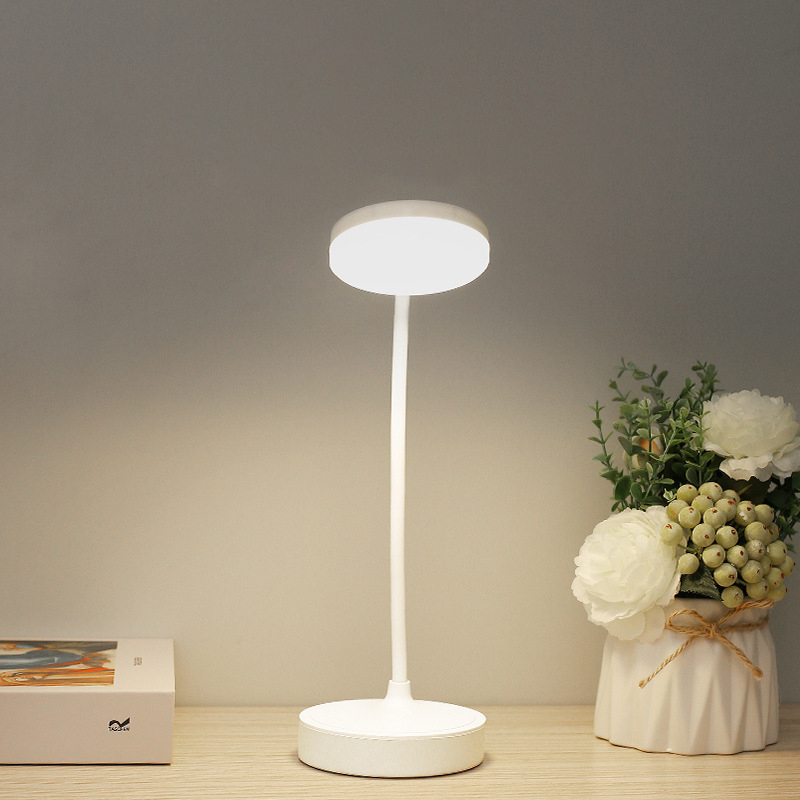 SINGLELADY [Miễn Phí Vận Chuyển]LED Eye Protection Desk Lamp for Learning, USB Night Light, Student Desktop, Creative Reading, Charging, Pat Lamp