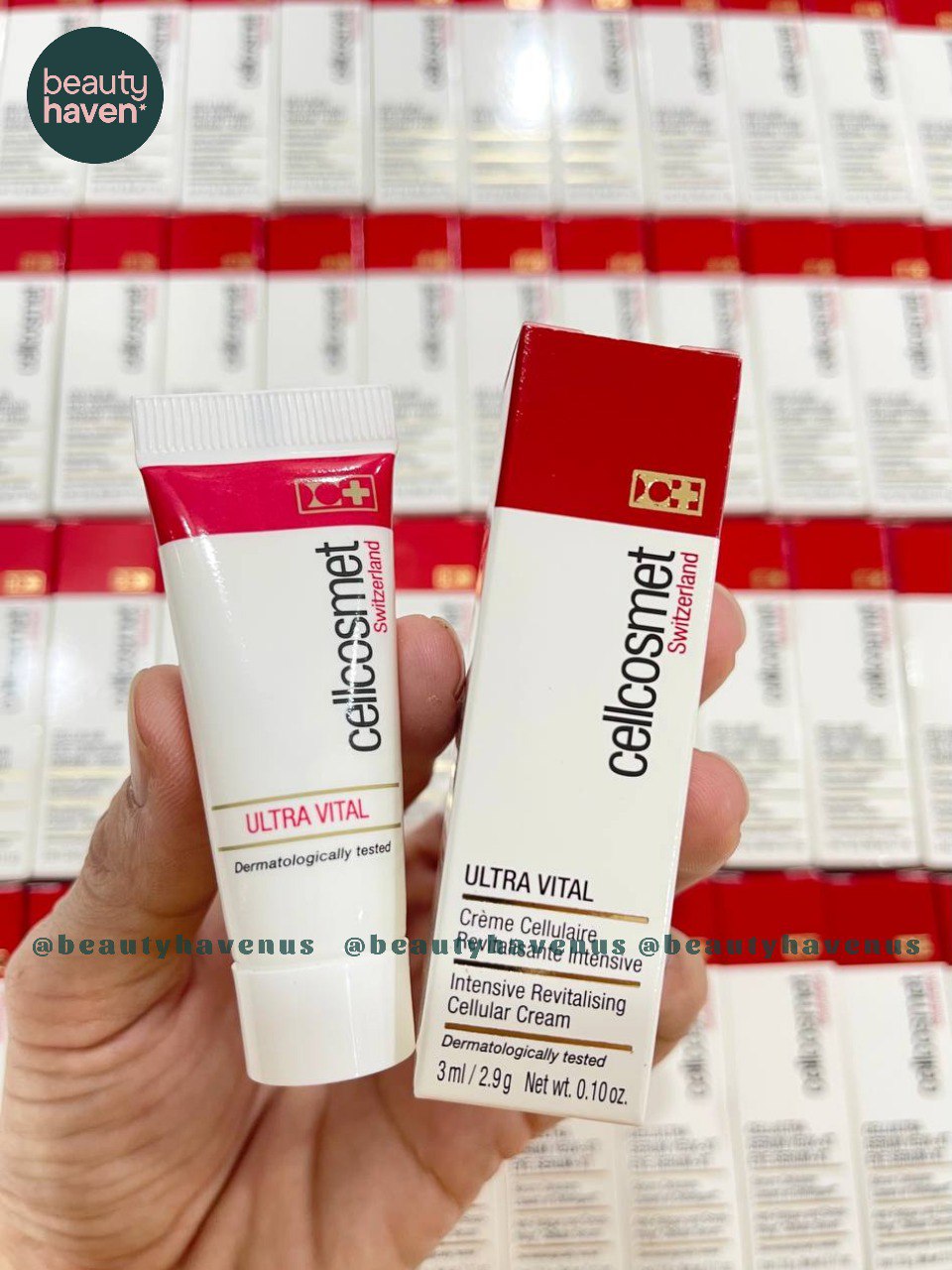 Cellcosmet Mini sample Dưỡng Da Các Loại (Thụy Sĩ)