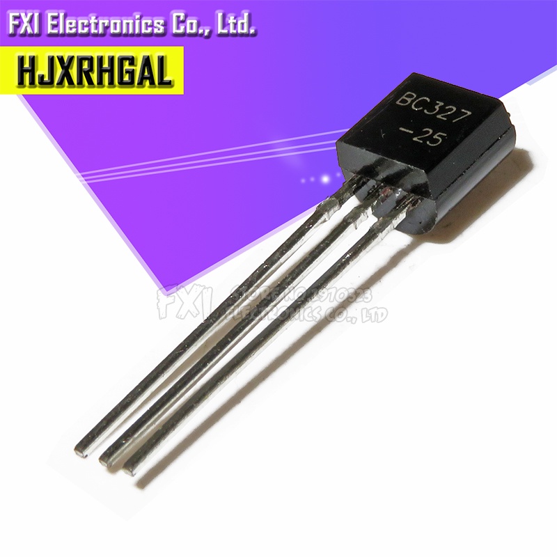 100pcs bc327-25 bc327 to-92 to92 327-25 triode tra transistor new original integrated circuit