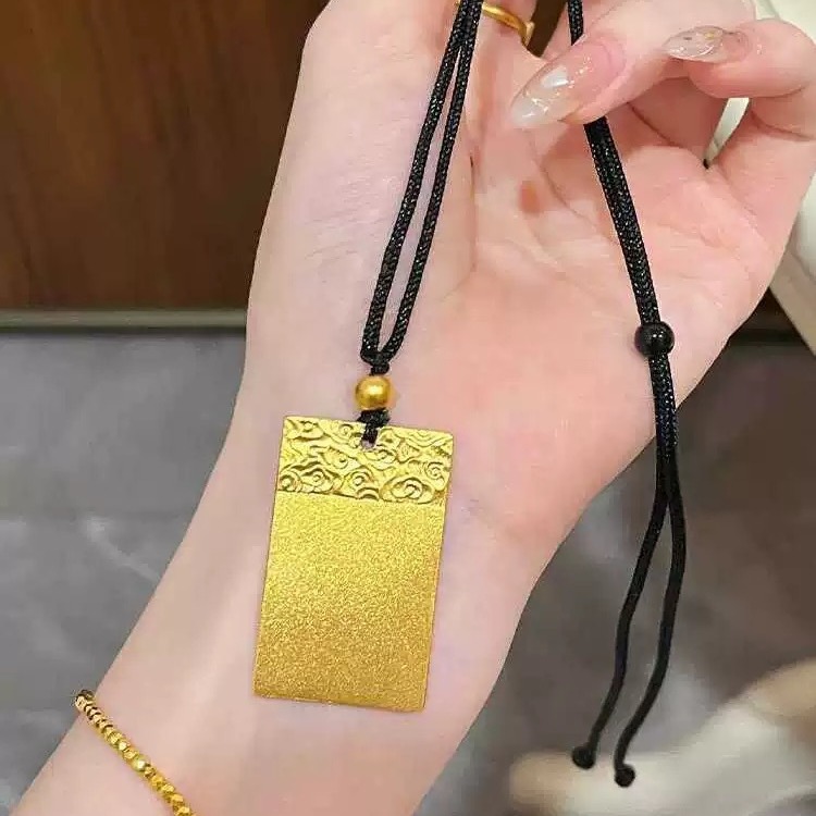 Men's%20and%20Women's%20Ping'an%20Xiangyun%20Wuyi%20Brand%20Pendant%20New%20Chinese%20Style%20Men's%20and%20Women's%20Woolen%20Chain%20Wuyi%20Brand%20Necklace%20Pendant%20-%20Image%202