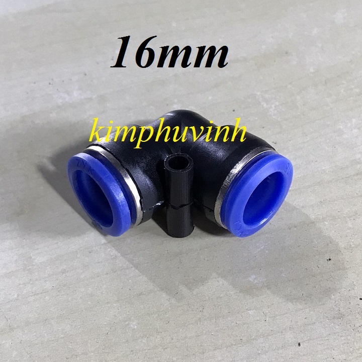 02 cái - co nối ống hơi pu - co nối nhanh - co nối hơi pu