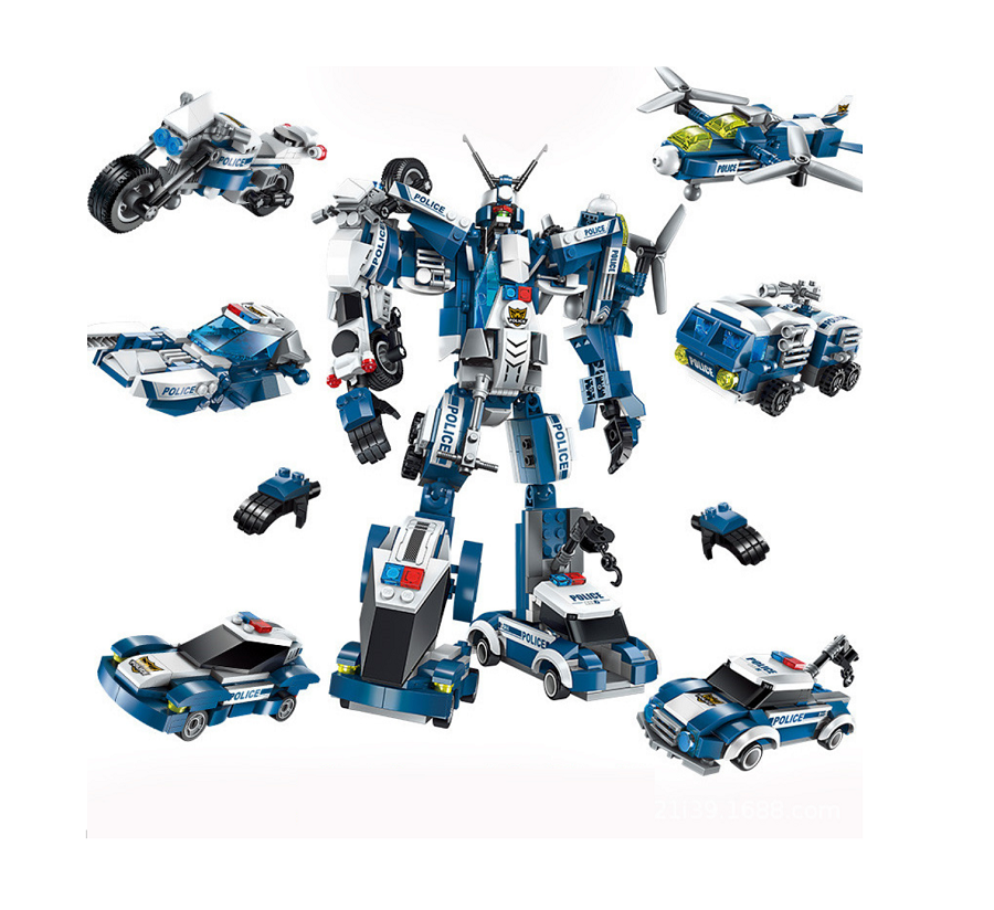 BỘ LEGO 6IN1 ROBOT 1407