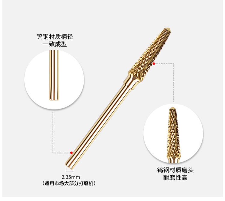 Đầu Mài Vàng Đầu Mài Phá Siêu Mịn