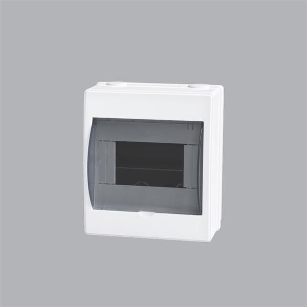 Tủ điện lắp nổi chứa mcb 5-6 cực tn-6 mpe
