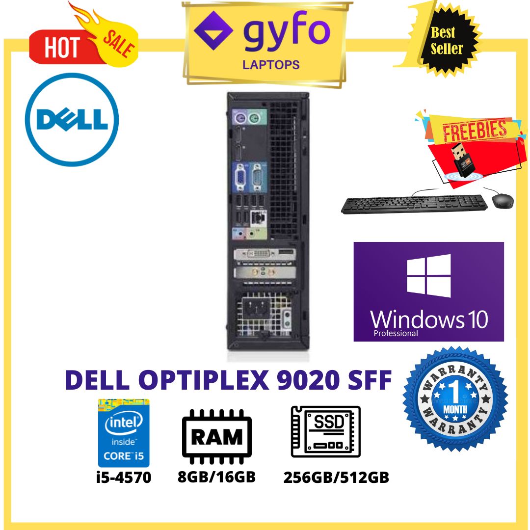 Dell Optiplex 9020 SFF Intel i5-4570 | Lazada Singapore