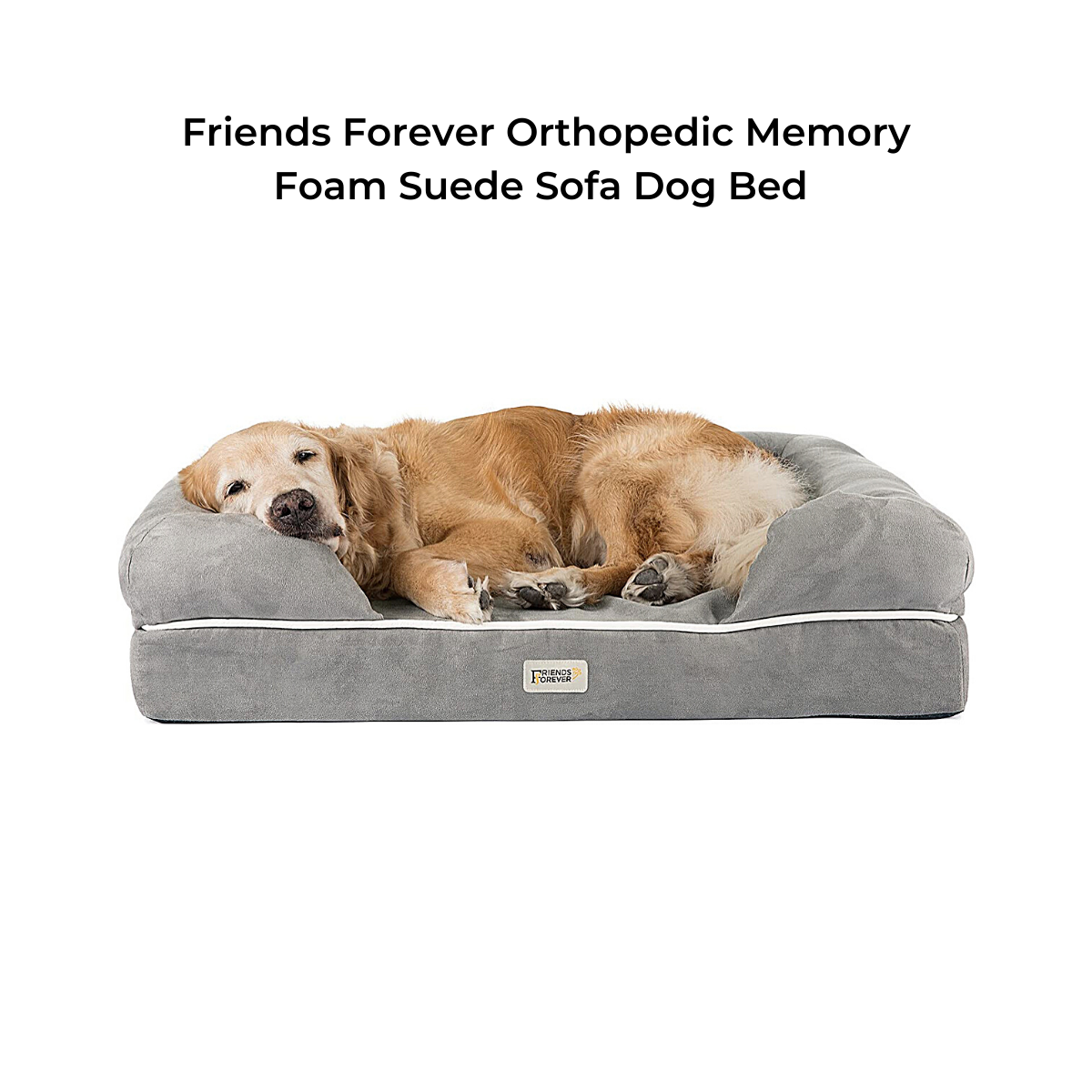 friends forever donut bed