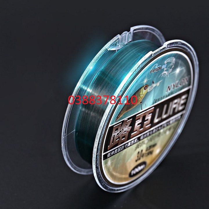 Dây Cước Câu Cá Nylon Lure 100m