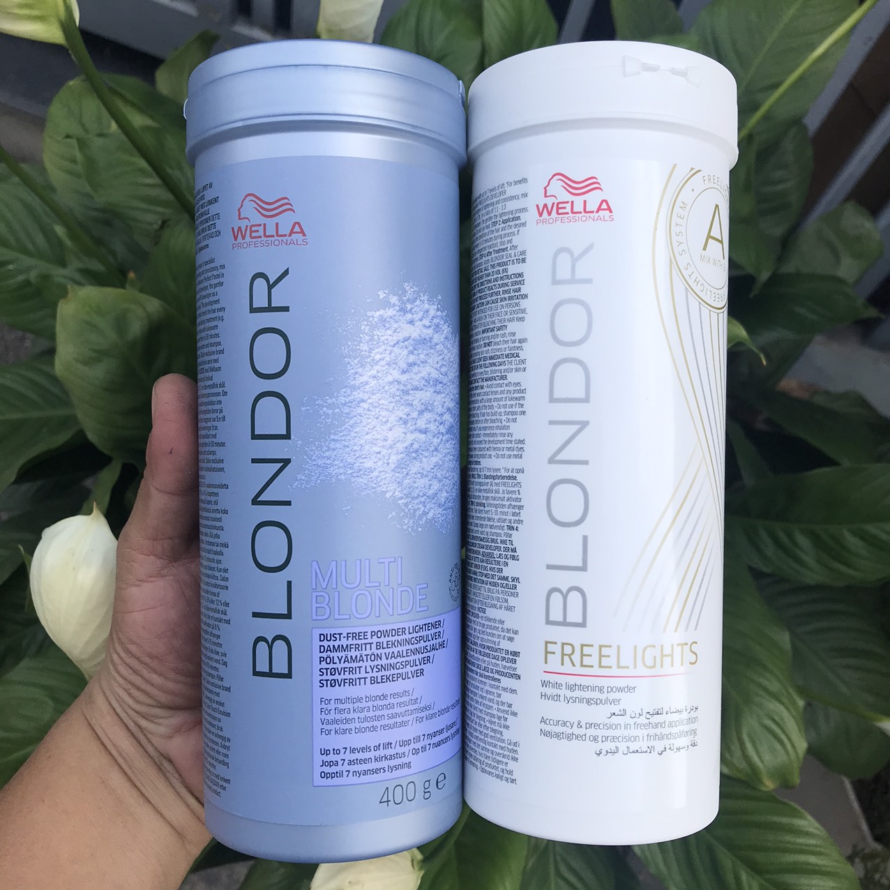 Bột tẩy cao cấp Wella Blondor Multi Up từ 7 Level ( Đức) 400g