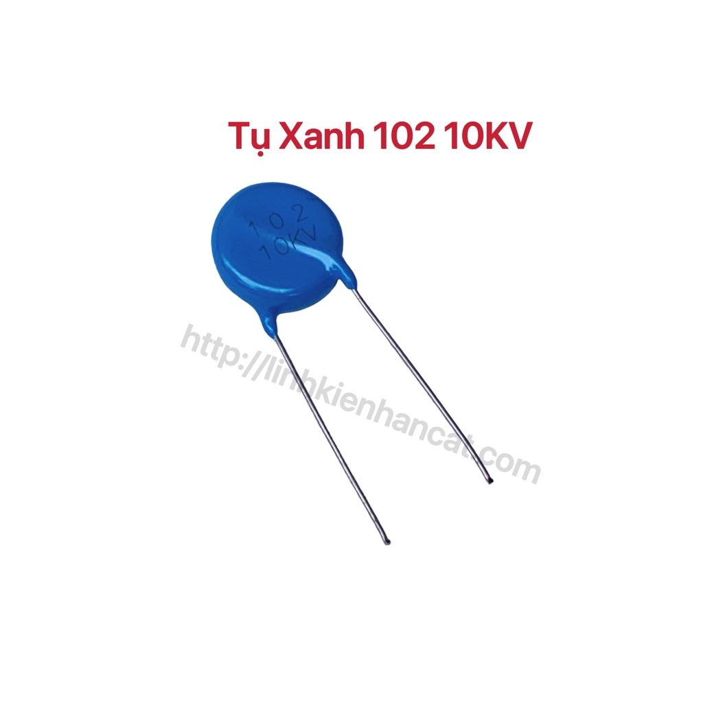 Tụ xanh 102 10kv