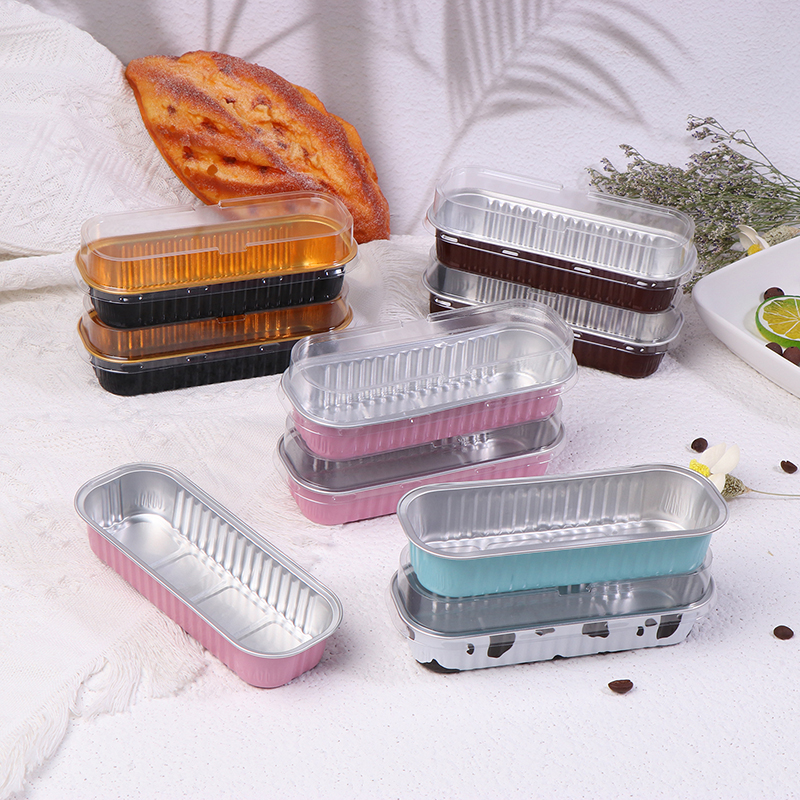 10Pcs%20Mini%20Loaf%20Pans%20With/Without%20Lids%206.8OZ%20Rectangle%20Aluminum%20Foil%20Baking%20Pans%20Reusable%20Mini%20Bread%20Containers%20Muffin%20Tins%20MENGYU%20-%20Image%202