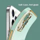 For Realme C71 Case Shining Maple Leaf Design soft plating For Realme C71 Back cover Phone Cases. 