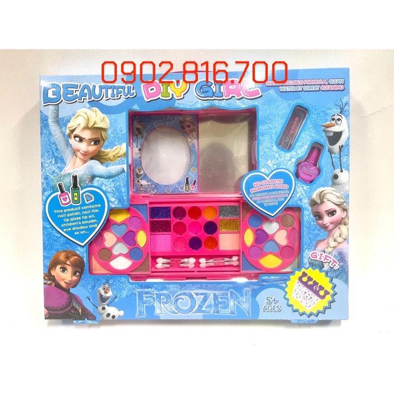 Đồ chơi trang điểm thật cho bé hình Elsa 20012