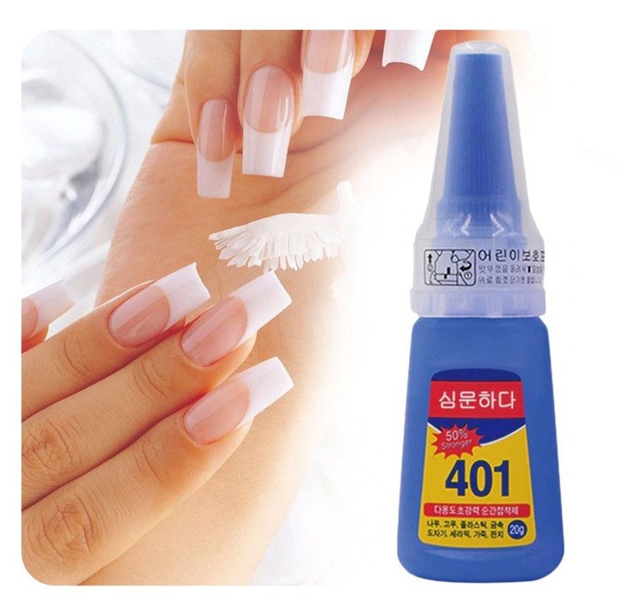 Keo dán móng tay 401 hàn quốc 20g