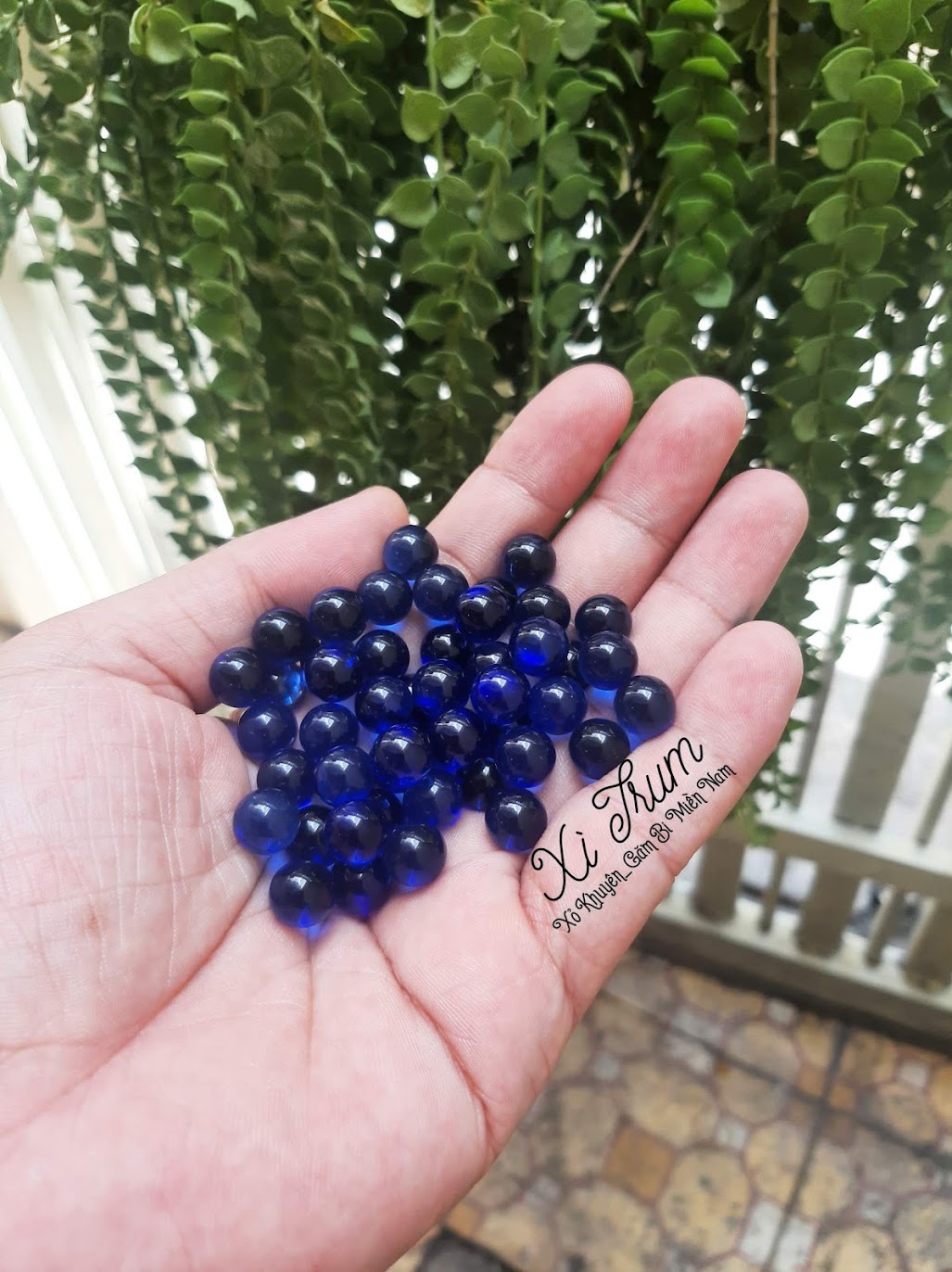 01 Vi.ên Bi Thuỷ Tinh TRÒN đủ size