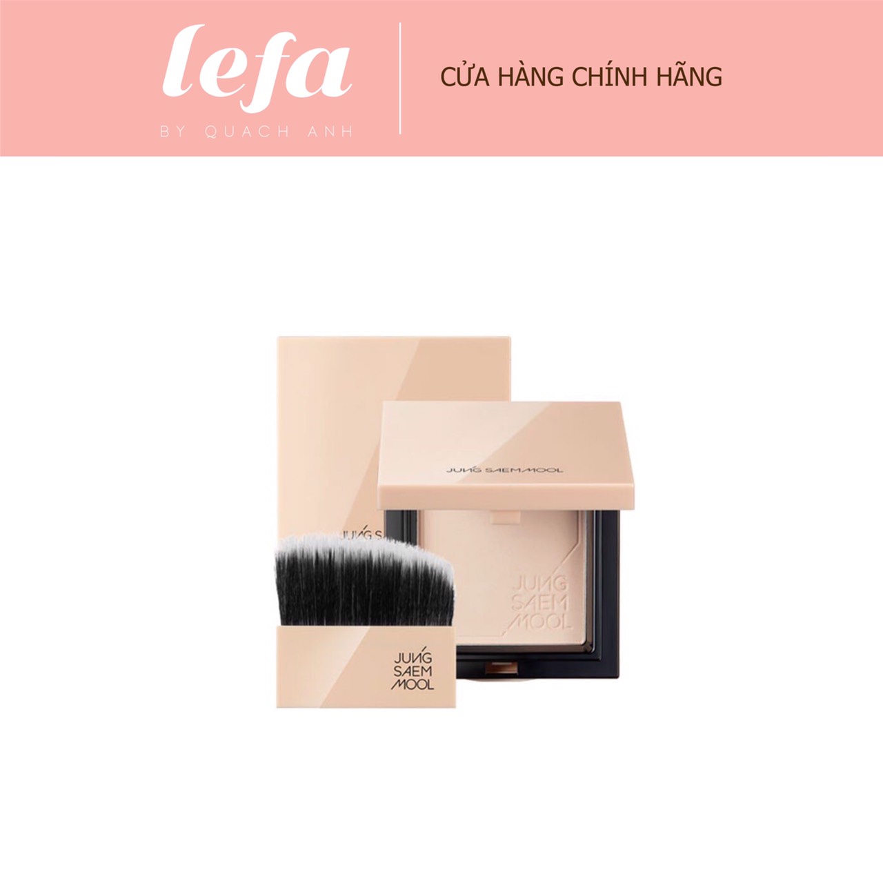 [Chính hãng] Phấn nén Jung Saem Mool Skin Nuder Pact [Lefa]