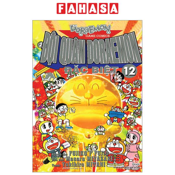 Fahasa - đội quân doraemon đặc biệt - tập 12