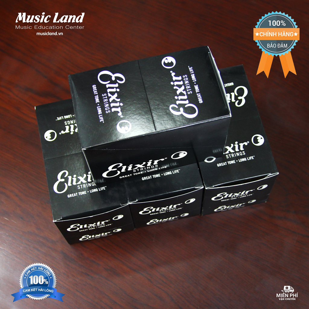 Dây Đàn Guitar Elixir 16052 - Chính Hãng
