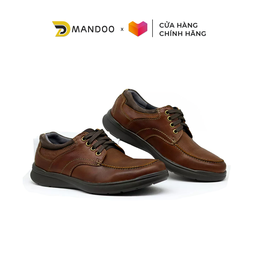 Shoes male noblemen real cowhide 100% brown-leather shoes vintage style-extra gift of 65k