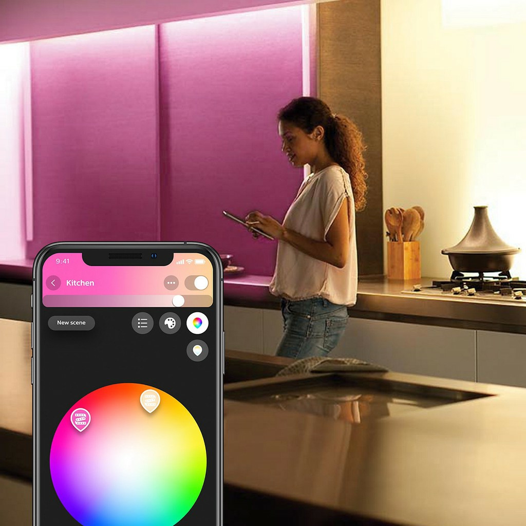 philips hue bluetooth smart lightstrip plus