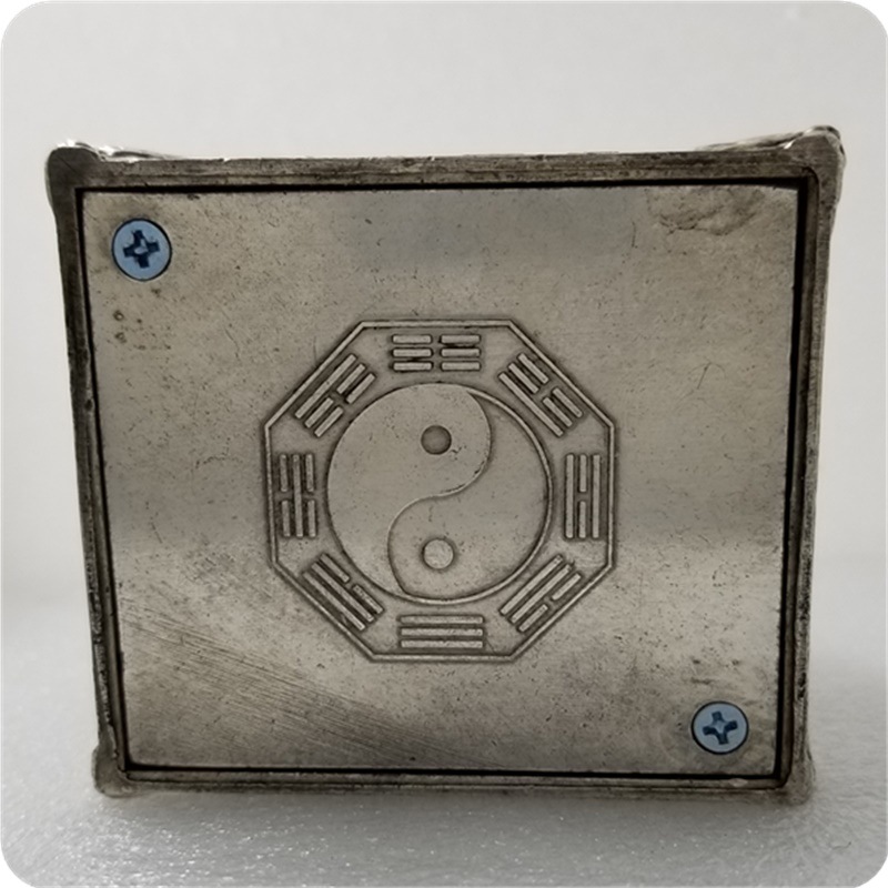 JF 1PCS COPY NOT REAL旧 镀银座关仿古工艺品做公#14