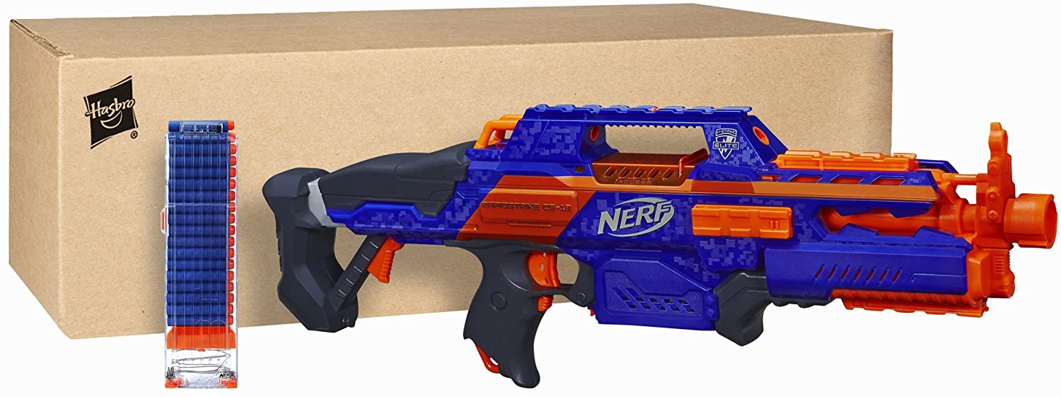 READY STOCK} Nerf CS-18 N-Strike Elite Rapidstrike | Lazada Singapore