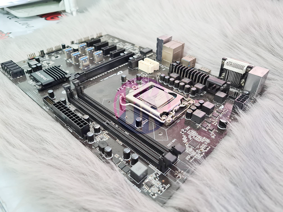 Mainboard COLORFUL B250A - BTC v20 12 chân vga