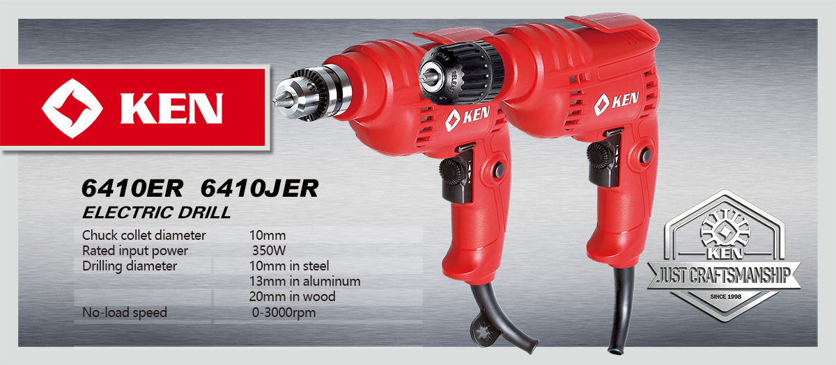 Máy Khoan Ken 6410JER 350W