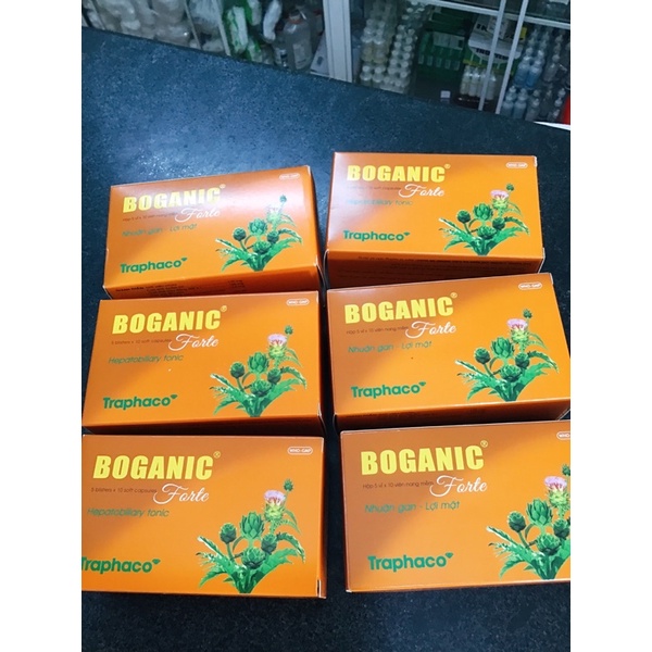 BOGANIC FORTE hộp 50 viên nang mềm