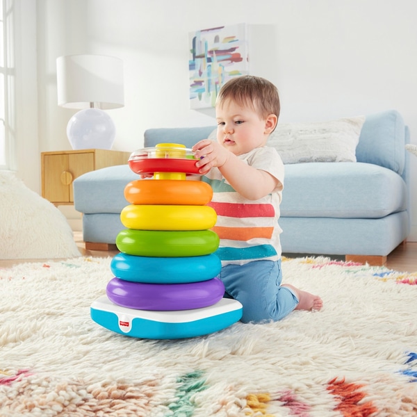 fisher price stacking toy