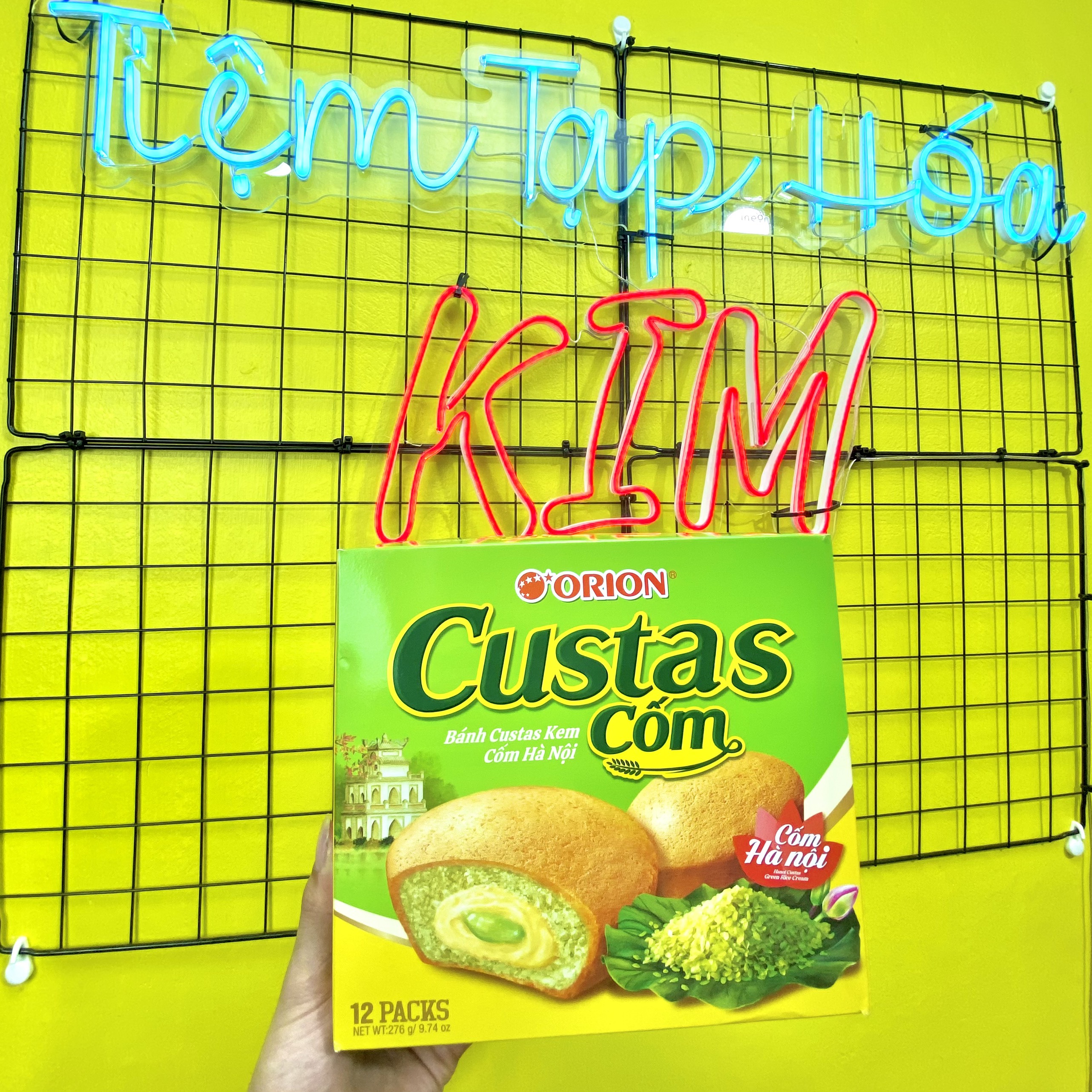 Bánh Custas vị Cốm Hà Nội 284g