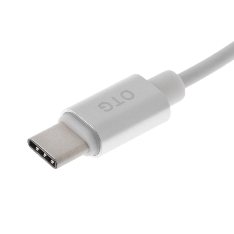 Dây Cáp Chuyển Dữ Liệu Sạc OTG Đồng Bộ Hóa USB 3.1 Loại C Đầu Đực Sang Micro USB