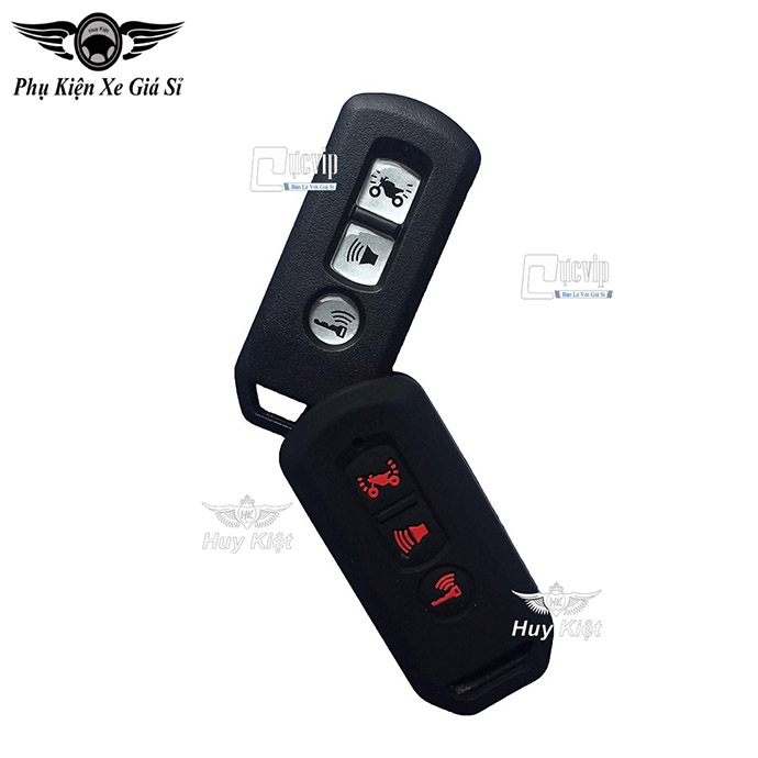 [HCM](3 NÚT BẤM) Bọc Chìa Khóa SmartKey Honda Vario AB Lead SH SH Mode Vision MS1735