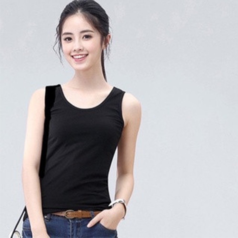 Áo ba lỗ nữ thun lạnh mặc siêu mát