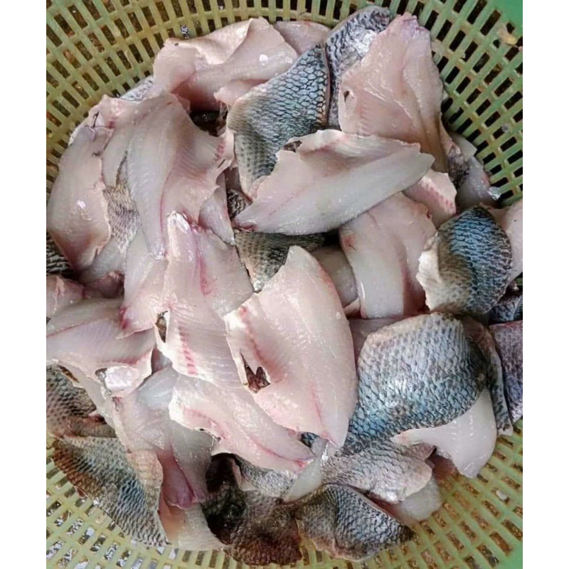 Cá Rô Phi lọc xương Phile 1kg giao tphcm