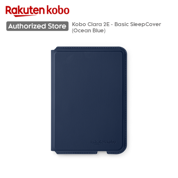 Kobo Clara 2E Basic SleepCover Case - Deep Ocean Blue