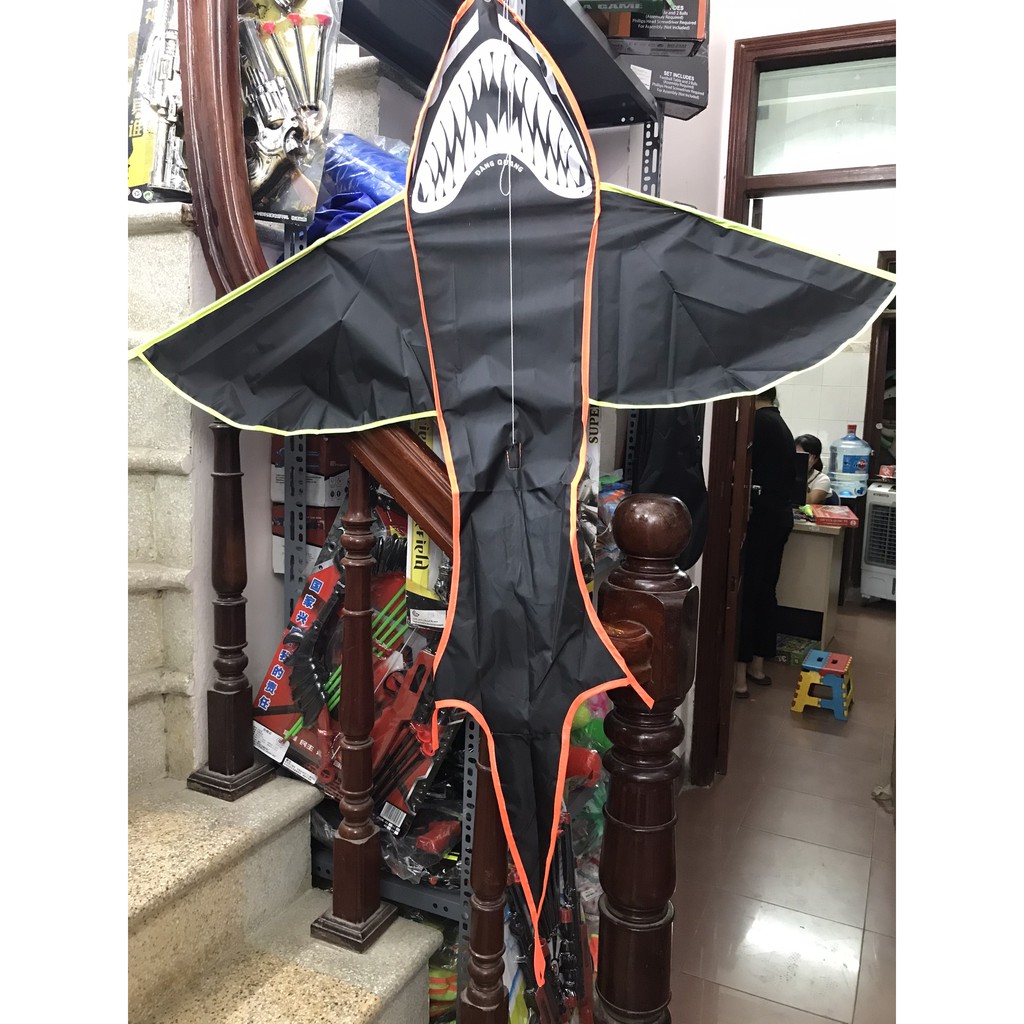 Đồ chơi diều hình cá mập dài 1,2m