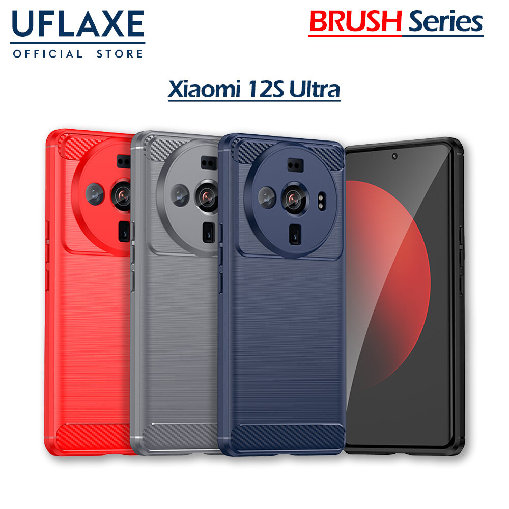 lthmy for Xiaomi 12S Ultra casing ultra-thin soft TPU shockproof phone case.