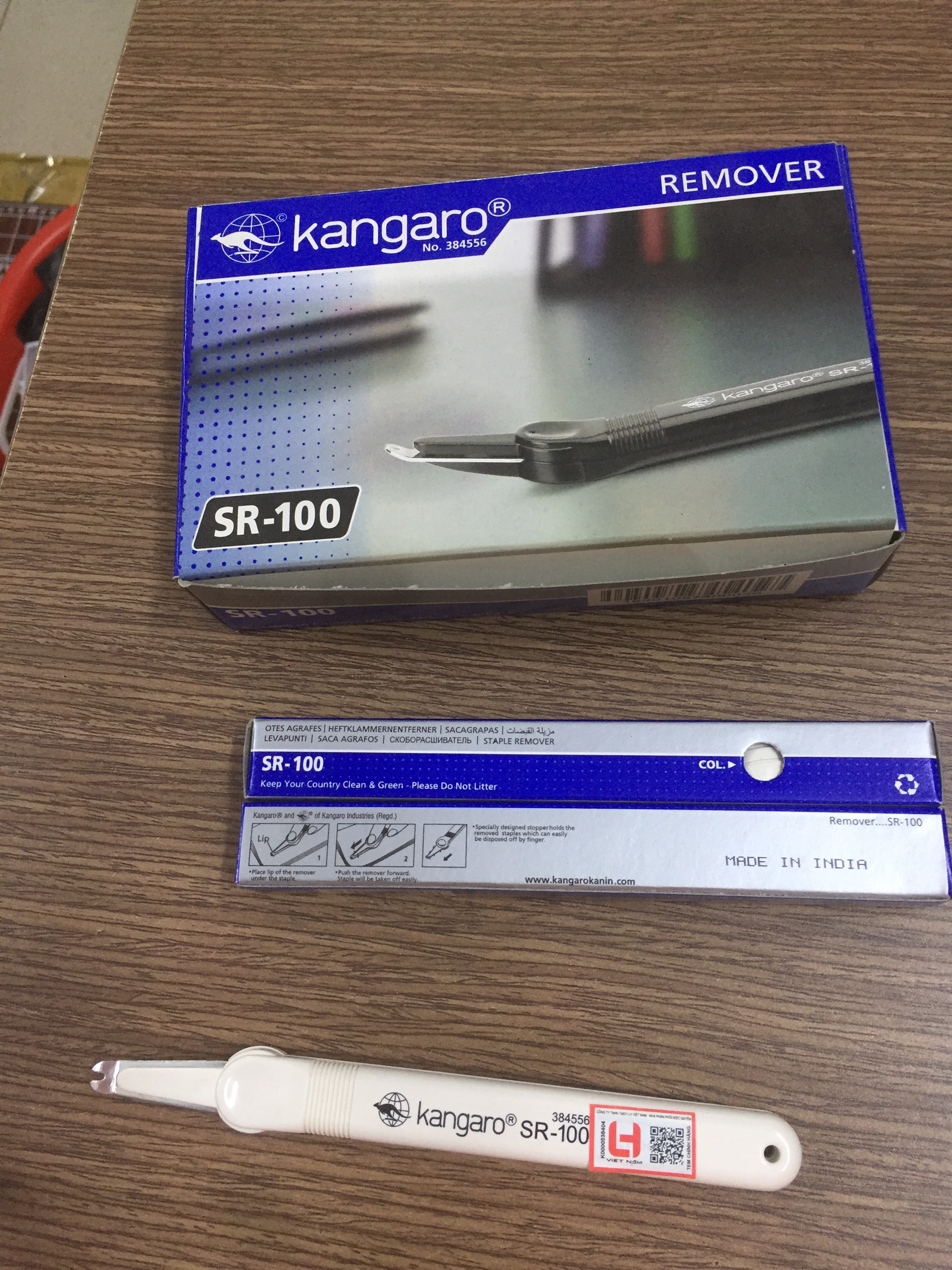 Dụng cụ gỡ kim Kangaro SR-100