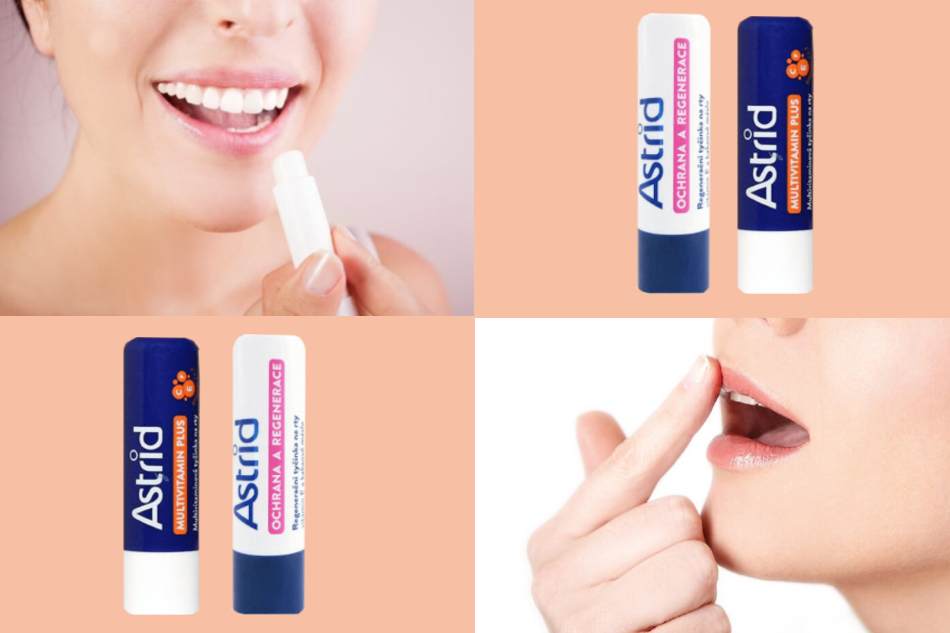 [Gift] Son Dưỡng Môi Mỡ Hươu Astrid 4.8g