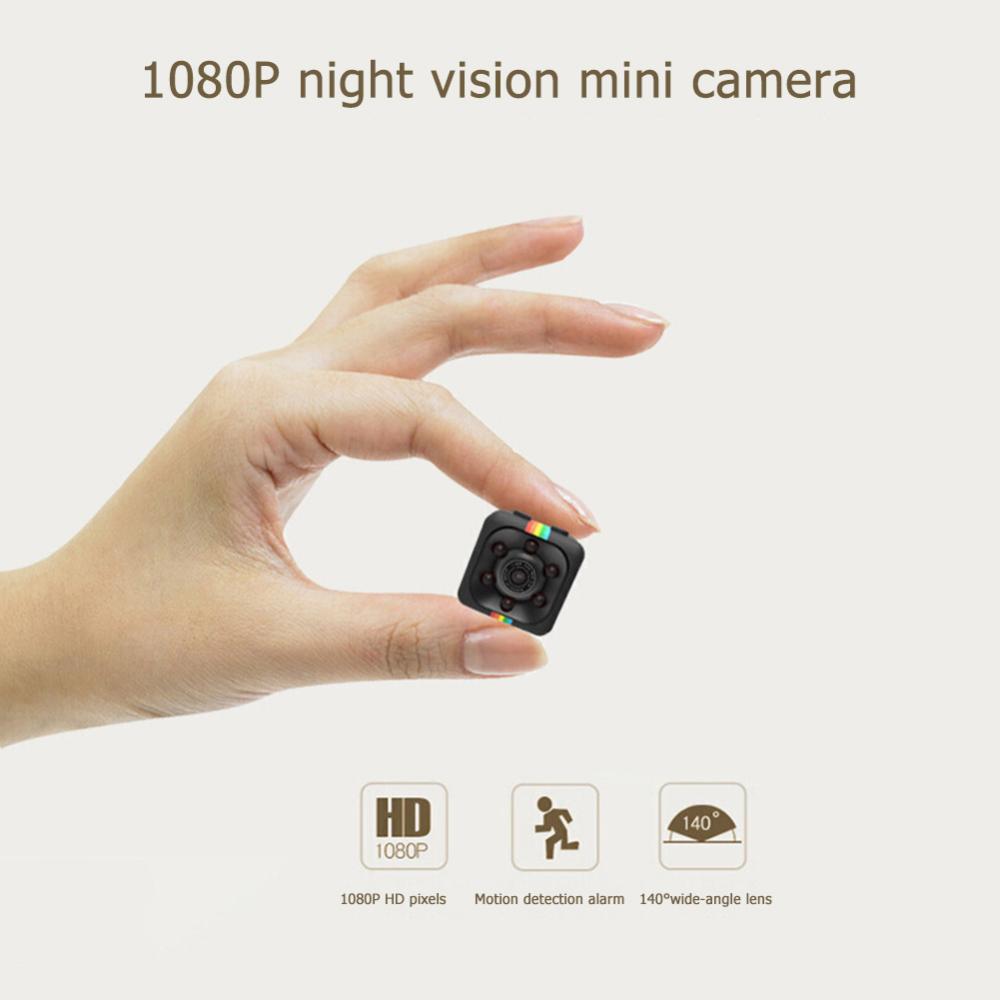 SQ11 Máy ảnh Mini Full HD 1080P cảm biến chuyển động nhìn trong đêm Đầu ghi Video DV