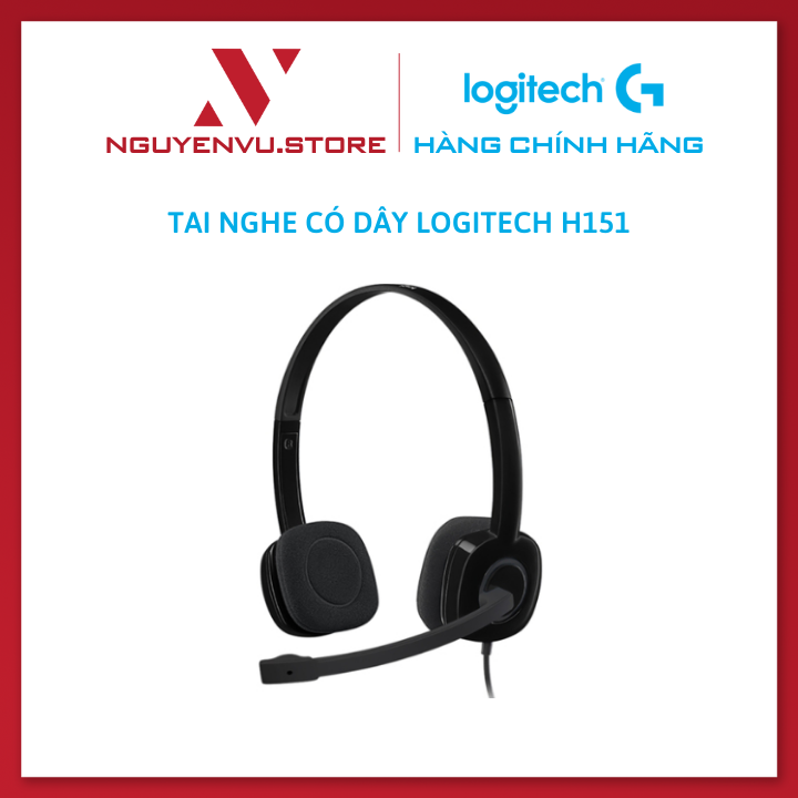 Wired headset Logitech H151 -genuine goods