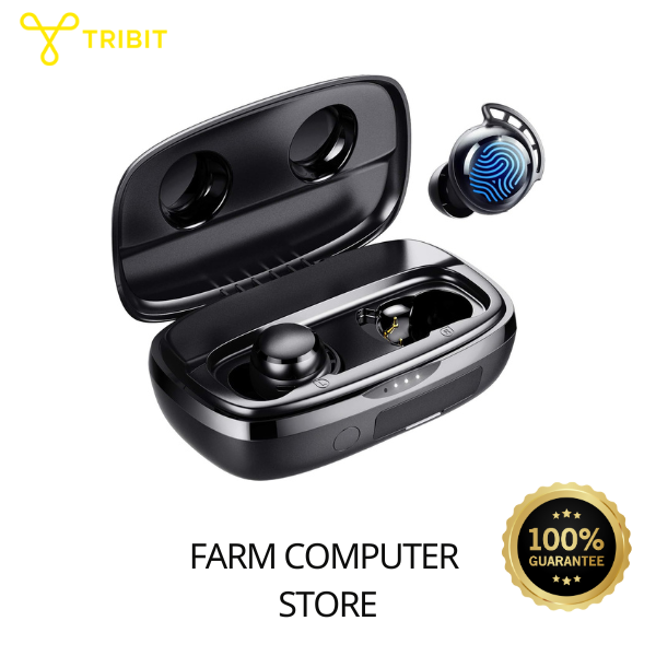 Tribit Flybuds Waterproof True Wireless Earbuds Lazada Singapore
