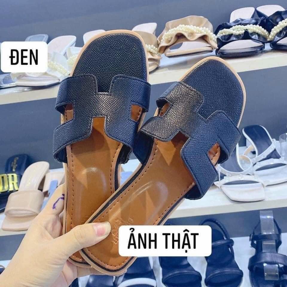Giaỳ dép 3p quay đan