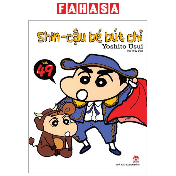 Fahasa - shin - cậu bé bút chì - tập 49